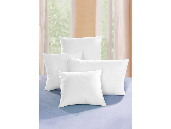 Kissenfüllung mit Federfüllung, Creme, Größe 105 (Kissen 40x40 cm)