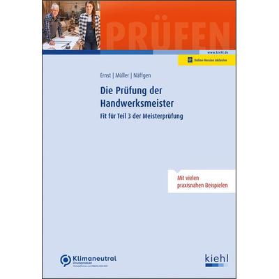 Die Prüfung der Handwerksmeister, Set von Yvonne Ernst,Silke Müller,Manuela Näffgen, Nwb Verlag, 978-3-470-11101-8