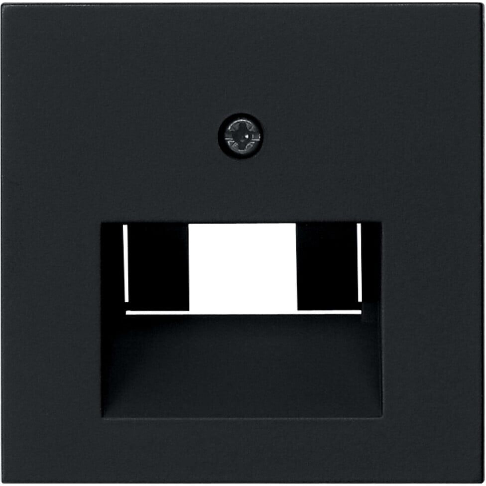 Gira Abdeckung sw UAE/IAE+Netzwerk 0270005)