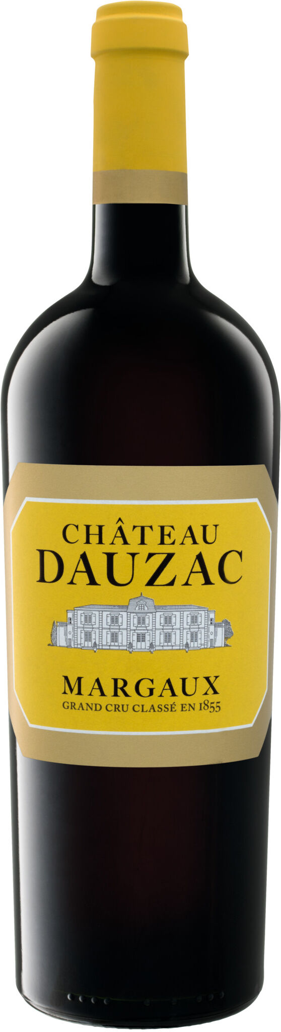 CHÂTEAU DAUZAC Margaux 5éme Grand Cru Classé AOC trocken, Rotwein 2020