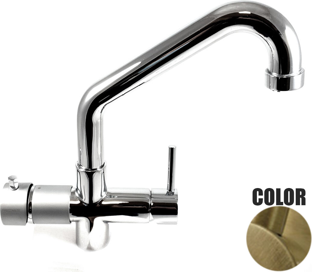 Rubinetto Forhome® 5 Vie Pwp Per Acqua Depurata Rubinetto Per Depuratore (Colore