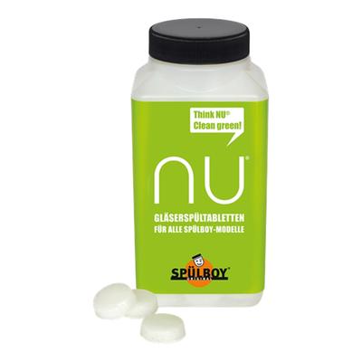 SPÜLBOY NU® Gläserspültabletten, 500 g Dose, 100 Stück für 100 Füllungen