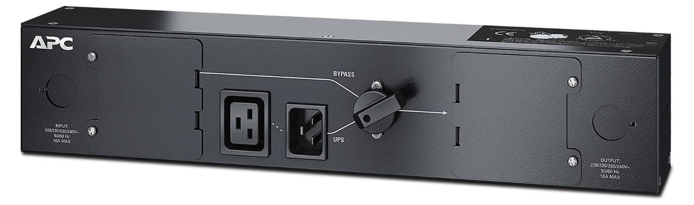 APC Schneider Electric Service Bypass Paneel