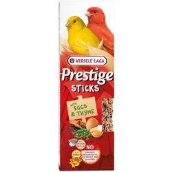 Versele-Laga Prestige Sticks Kanarien mit Eiern & Thymian 1x2 Stück