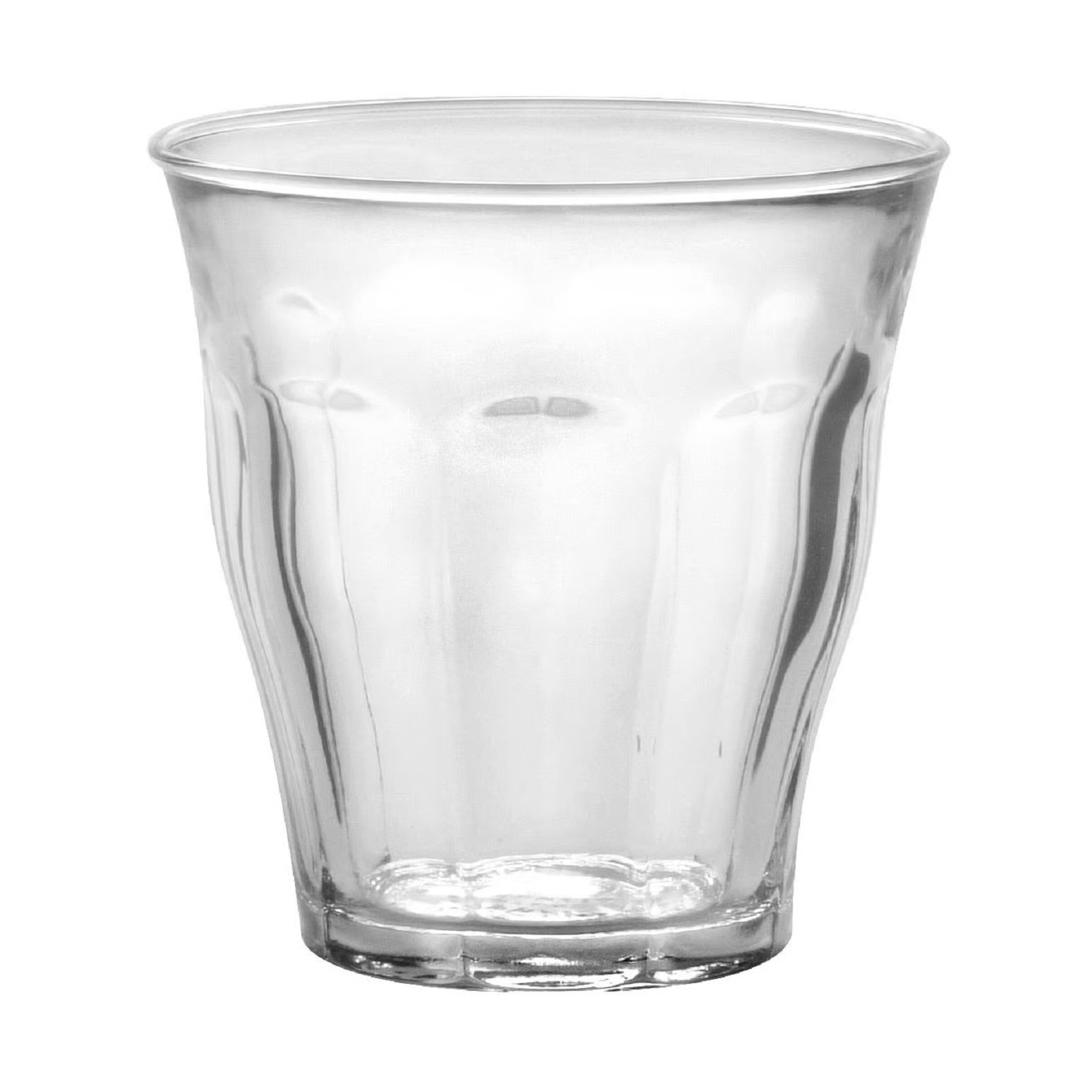 Duralex Picardie drinkglas Klar, 6-pack, 20 cl