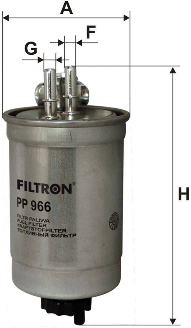 Filtron Filtro carburante PP966