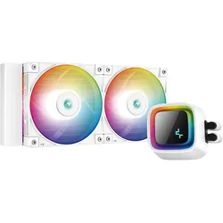 Deepcool LS520, CPU Wasserkühler, Weiss