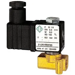 2/2-MV, MS,NC,direktg., 230V,50Hz,5VA, FKM,G1/8,PN0-10bar (MV 1312)