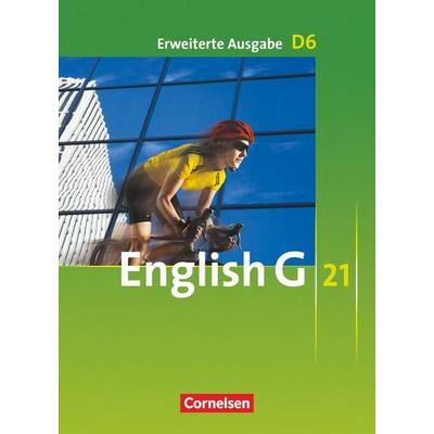 English G 21 - Erweiterte Ausgabe D - Band 6: 10. Schuljahr, Taschenbuch von Susan Abbey,Laurence Harger,Roderick Cox,Claire Lamsdale, Cornelsen