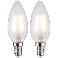Paulmann LED Kerze Filament   E14 230V 2x250lm 2x3W 2700K  Matt 28636