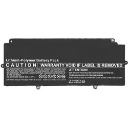 CoreParts Battery for Fujitsu Notebook (3450 mAh), Notebook Akku, Schwarz