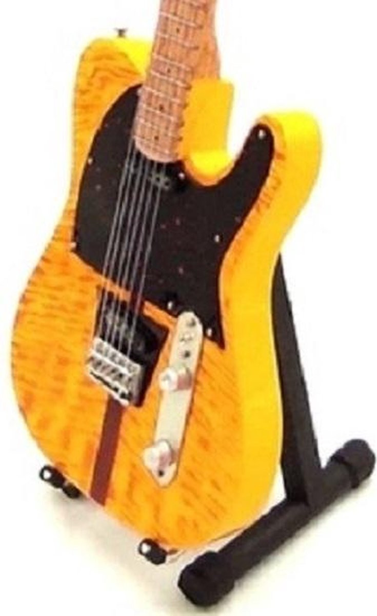 Miniatuur replica Hohner Madcat gitaar Prince