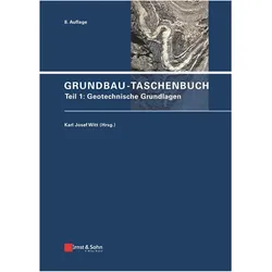 Grundbau-Taschenbuch, Fachbücher von Karl Josef Witt