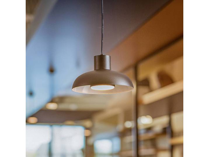Hängeleuchte Linea Eko-Light, dimmbar, schwarz, für Wohn- / Esszimmer, Metall