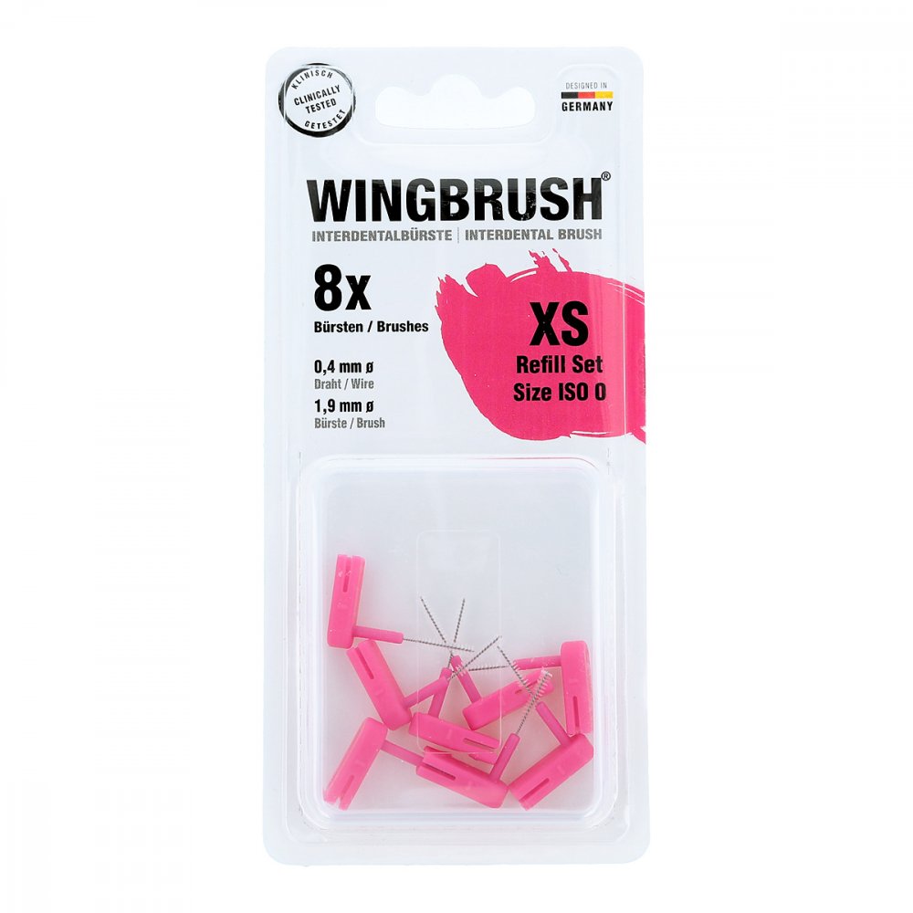 IMP GmbH International Medical Products Wingbrush Refill-set Interdentalb.iso 0 x-small 16383931