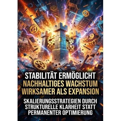 Stabilität Ermöglicht Nachhaltiges Wachstum Wirksamer als Expansion, Taschenbuch von Kerstin Adler, Epubli, 978-3-565-24301-3
