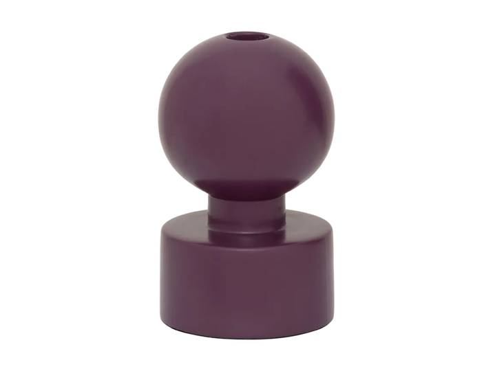 URBAN NATURE CULTURE Bougeoir Saldo A 15 cm Pourpre