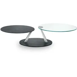 Naos Couchtisch Miles Glas