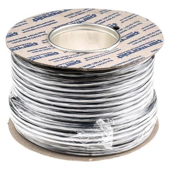 RS PRO Netzkabel PVC 3x0,75mm² 24x0,2 schwarz (50 m) (491879)
