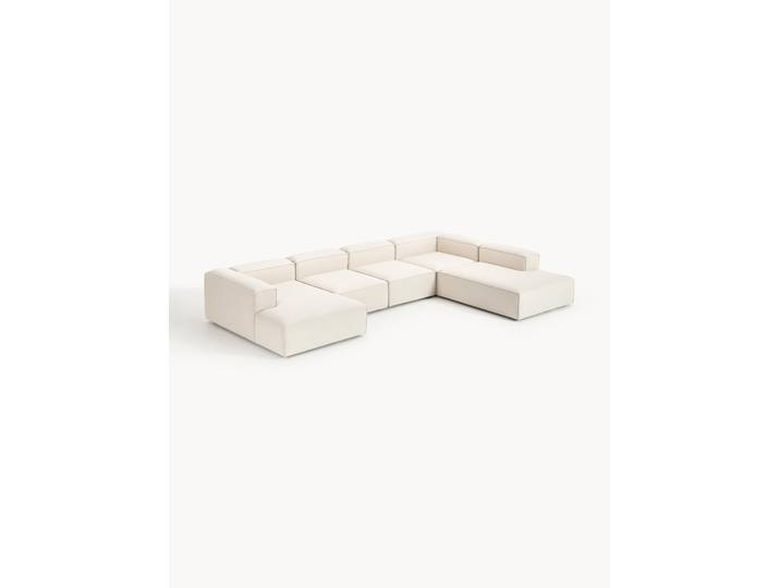 Modulaire U-bank Lennon van linnenmix