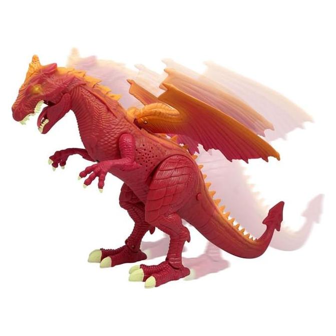 Adventure Force MEGASAUR MIGHTY I/R walking Dragon, 80082 (987-80082)