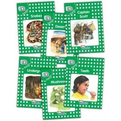 Jolly Phonics Readers, Nonfiction, Level 3, Taschenbuch von Sara Wernham, Jolly Learning Ltd, 978-1-84414-022-0