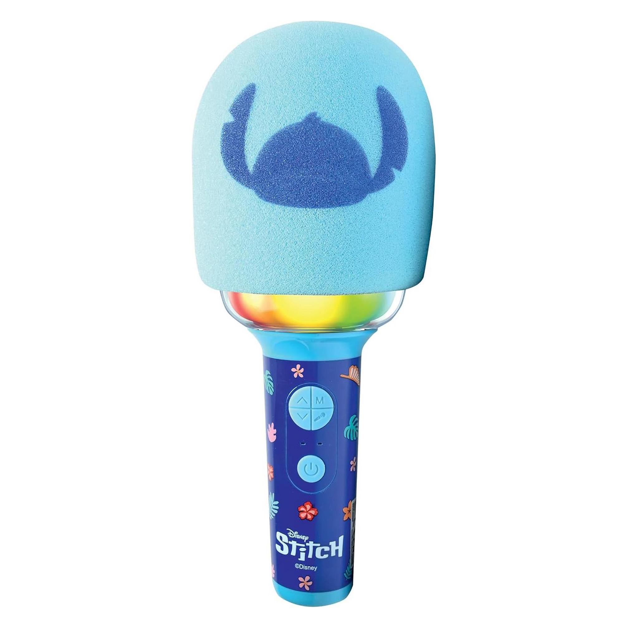 Lexibook Karaoke Bluetooth-/Wireless-Mikrofon Stitch (MIC280D)