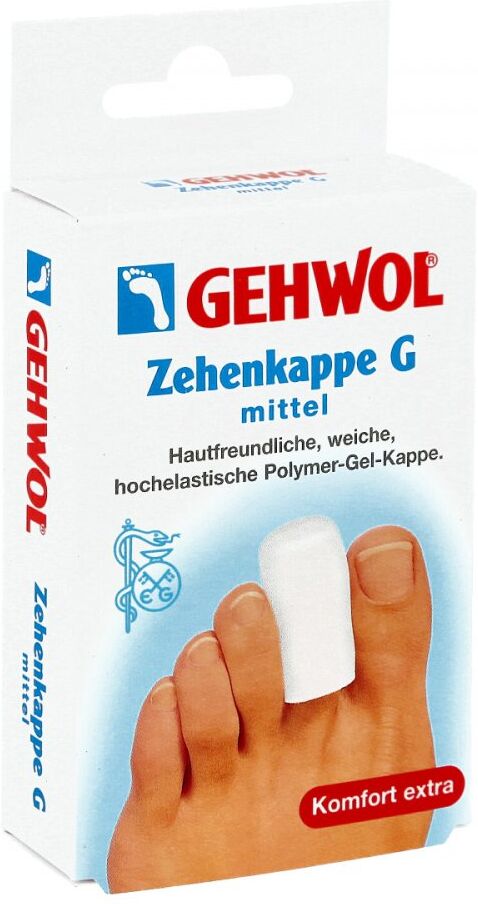 Gehwol Polymer Gel Zehenkappe G mittel 2stk