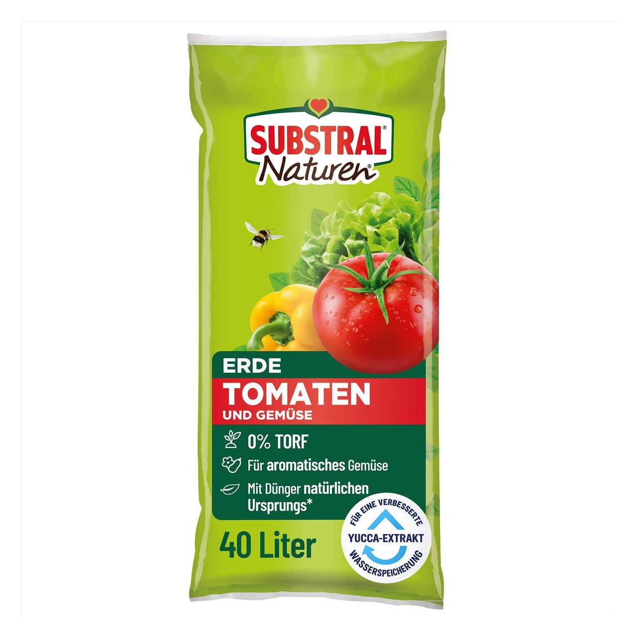 Substral Naturen SUBSTRAL Naturen Obst- & Gemüseerde 40,0 l (40 l) (18670DP)
