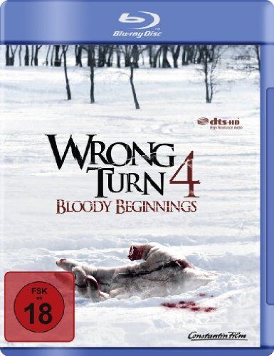 Daclan Obrien - Wrong Turn 4: Bloody Beginnings [Blu-ray] - Preis vom 09.10.2026 07:28:09 h