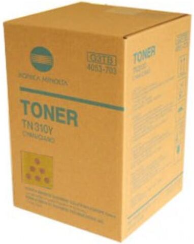 Konica Minolta TN-310C 4053-703 toner amarelo