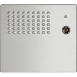 Legrand 332101 Frontblende Türlautspr. Alu