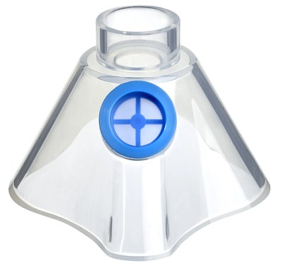 WEPA Apothekenbedarf GmbH & Co KG APONORM Inhalator Silikon-Maske Gr.L blau 1 St 14358604