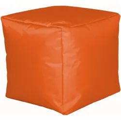 Linke Licardo Sitzwürfel Nylon orange 40/40/40 cm