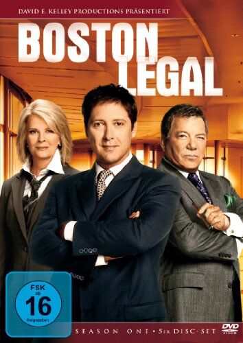 James Spader - Boston Legal - Season 1 (5 DVDs) - Preis vom 27.09.2026 03:53:48 h