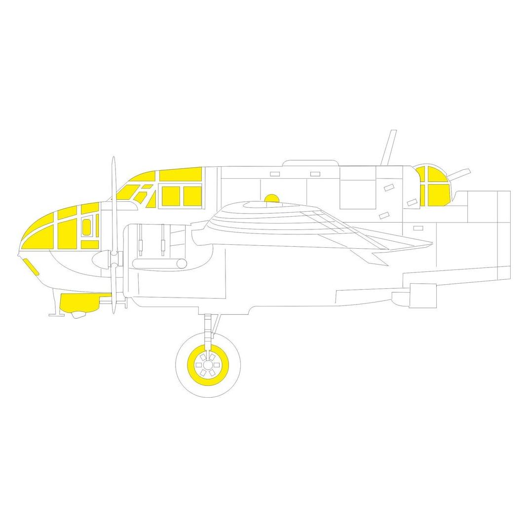 Eduard Beaufort Mk.I for ICM (EX908)
