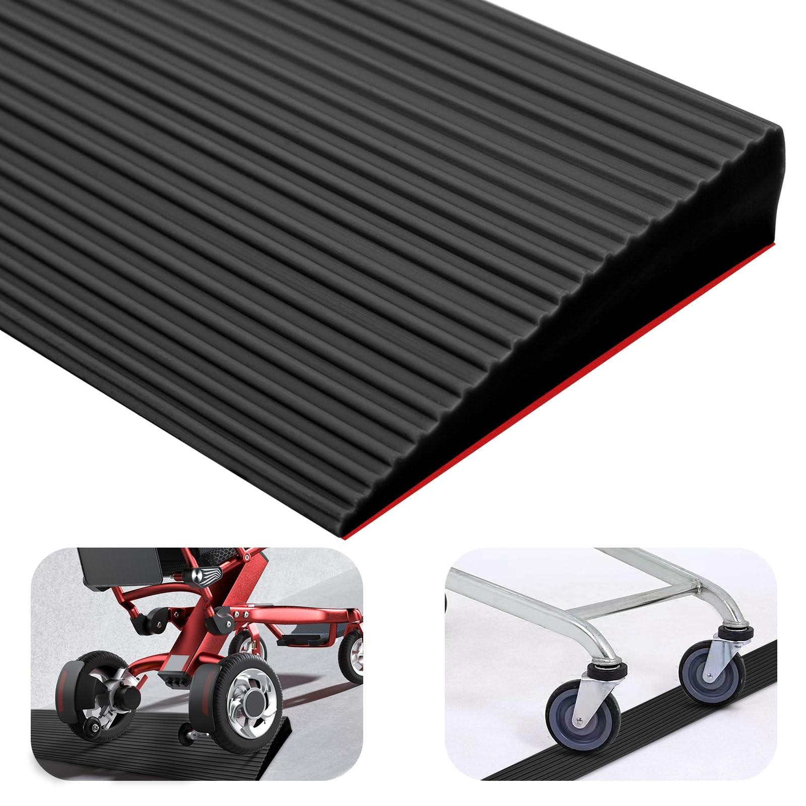 Merkloze PVC drempelhelling voor robotstofzuigers en rolstoelen