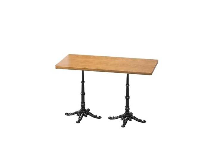 loeusjfnr Langer Bartisch Stehtisch, Retro-Bartisch aus Massivholz, geeignet for Cafés, Bars, Wohnungen, Lounges, Grillrestaurants