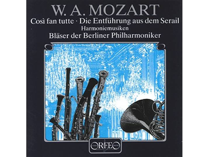 Blaser Der Berliner Philharmoniker - Cosi Fan Tutte, Die Entf Hrung Aus