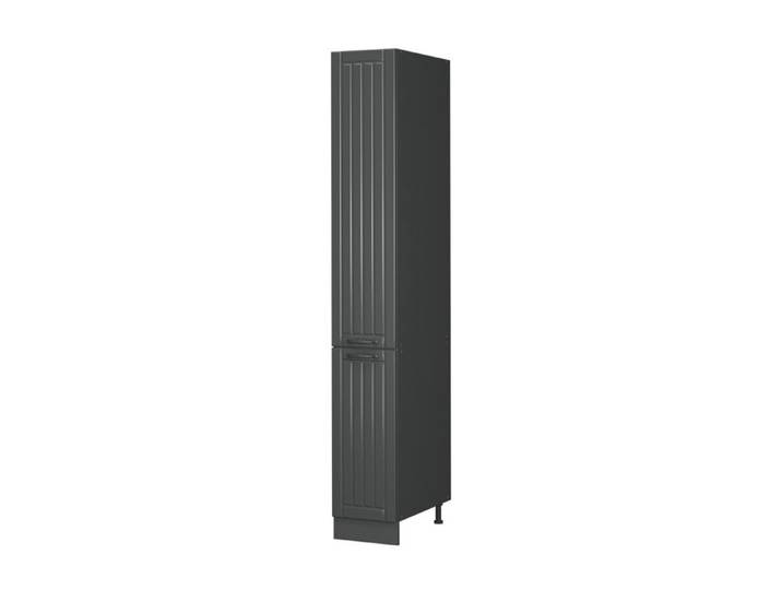Meuble cuisine Fame-Line 30cm Gris foncé/Anthracite Vicco 56952