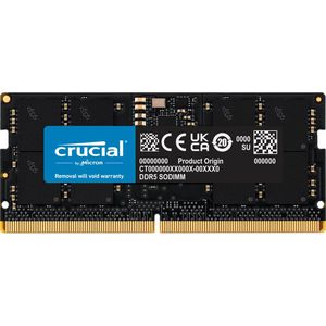 Crucial Arbeitsspeicher CT16G48C40S5, 16 GB, SODIMM, CL40, DDR5-4800
