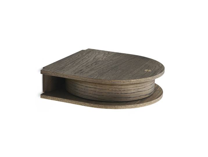 Northern Boîte à accrocher au mur Valet small Smoked oak