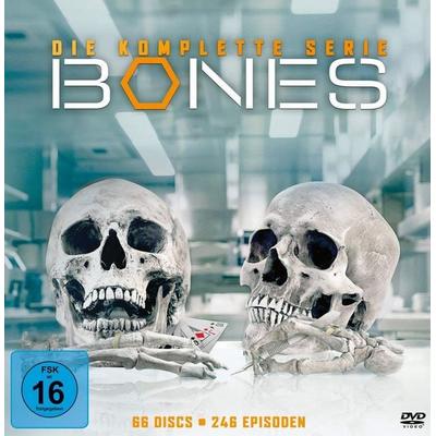 Bones - Komplettbox Season 1-12 [66 DVDs], DVD