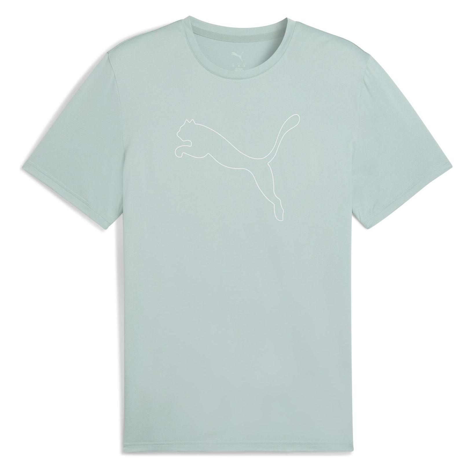 Puma M TAD ESSENTIAL HEATHER CAT TEE (CF large cat) (XXL) (525907)