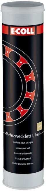 E-COLL EU Graisse multi-usages I cartouche 400g claire sans plomb (4317784348911)
