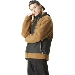 Picture  Fleece Jacke Pemberton zip Fleece chocolate-black - S - S