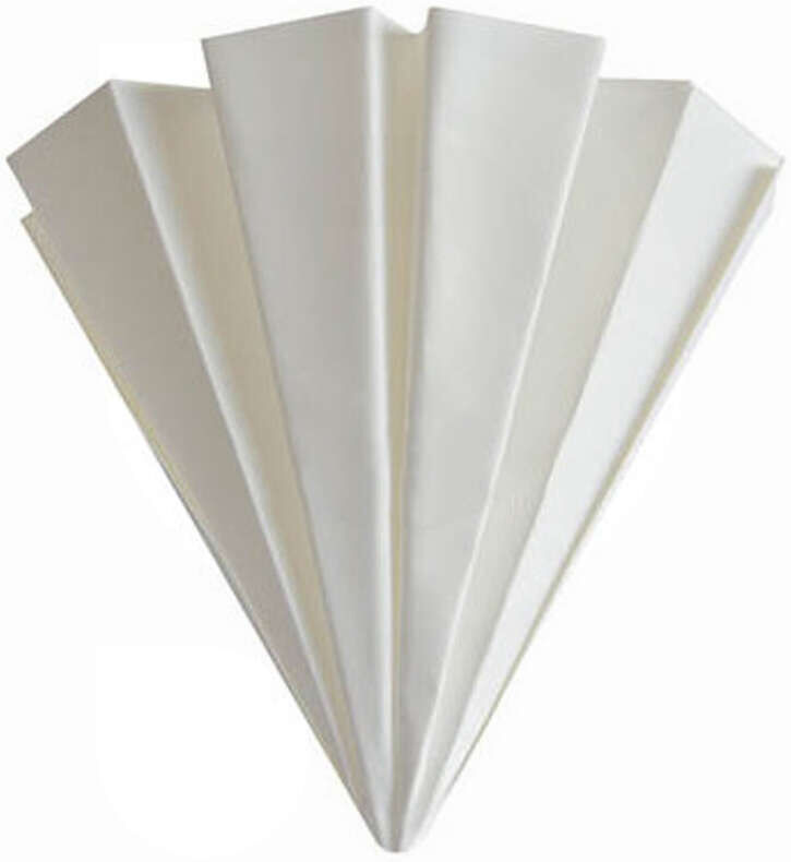 Polsinelli Filtro pieghettato ∅ 50 (100 pezzi)