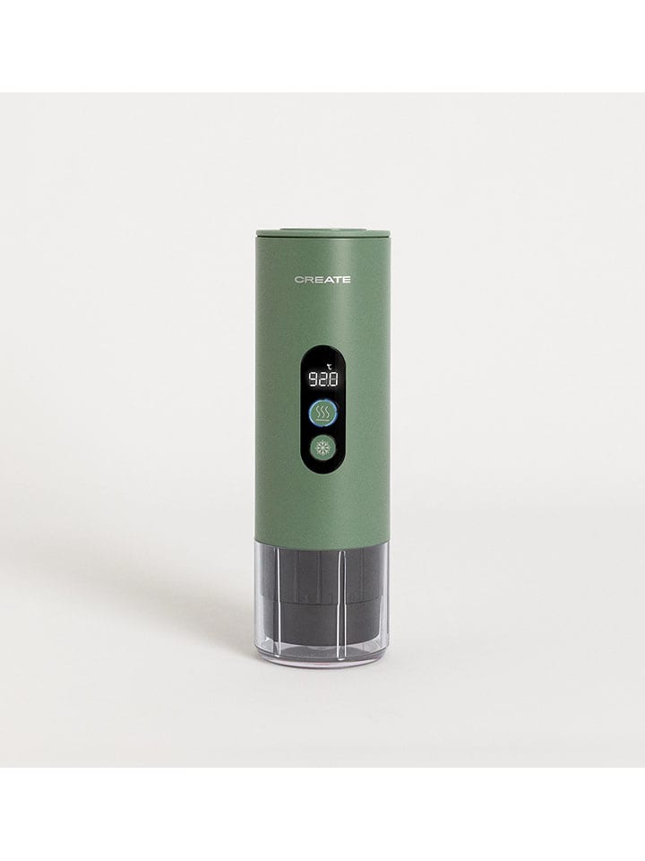 CREATE Tragbare Espressomaschine ''Thera Move'' in Grün - 80 ml - onesize