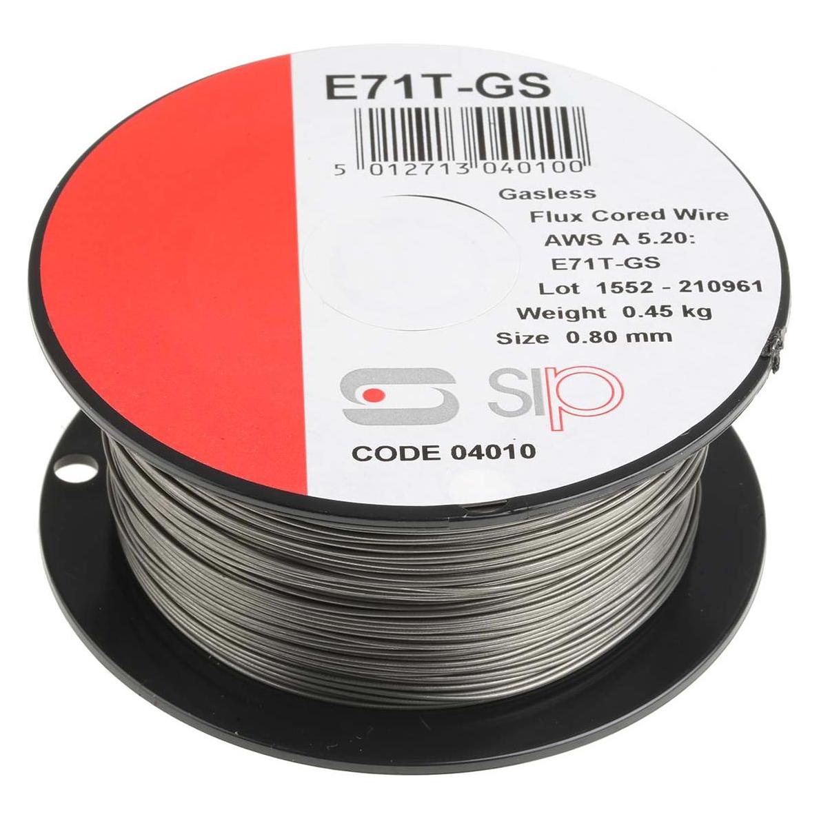 RS PRO Schweissdraht Stahl 0,8mm 450g (712337)