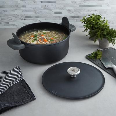 BergHOFF Phantom Nonstick Ceramic Covered Stockpot, Recycled Cast Aluminum